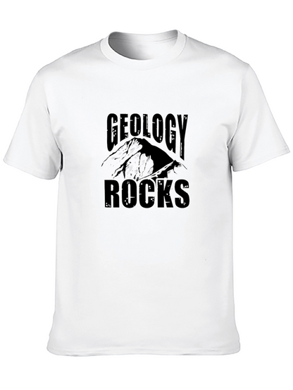Geology Rocks Graphic T-Shirt