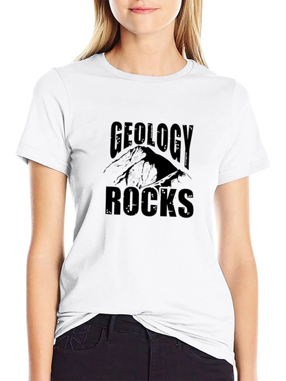 Geology Rocks Graphic T-Shirt