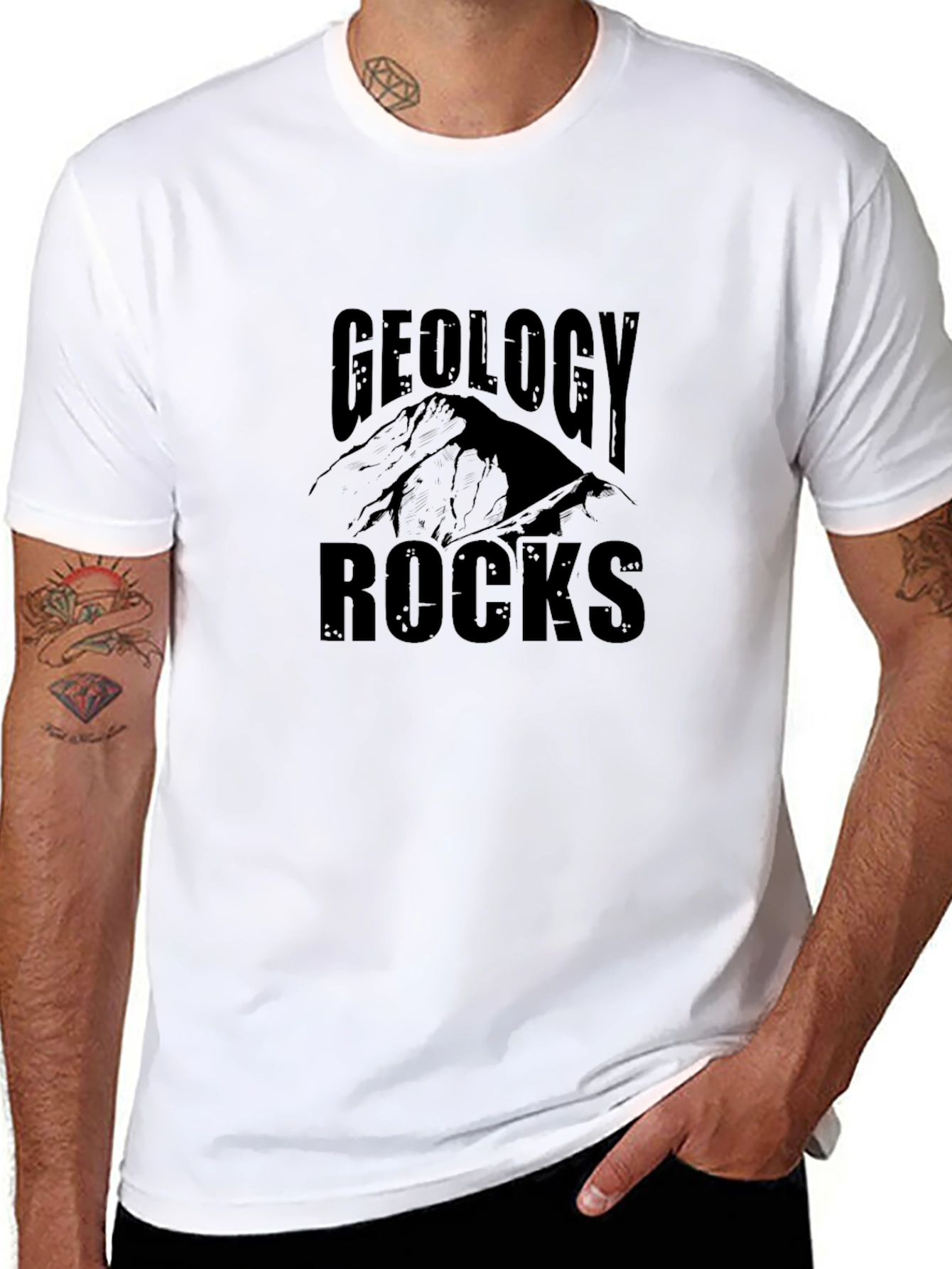 Geology Rocks Graphic T-Shirt