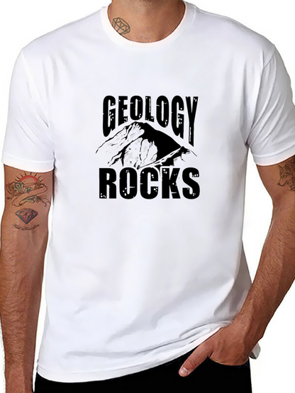 Geology Rocks Graphic T-Shirt
