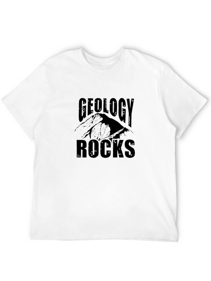 Geology Rocks Graphic T-Shirt