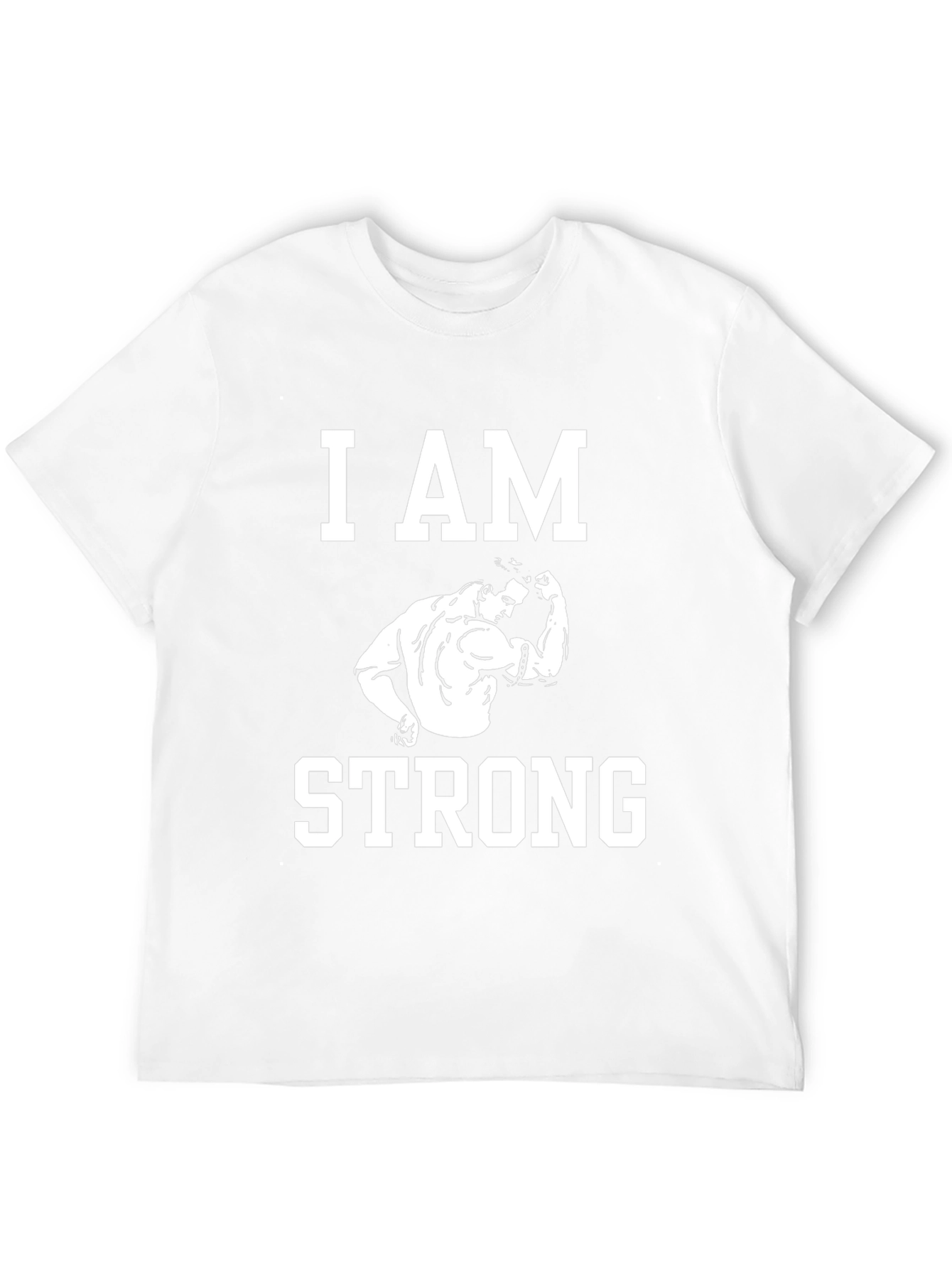 I AM STRONG Graphic T-Shirt