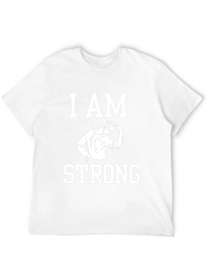 I AM STRONG Graphic T-Shirt