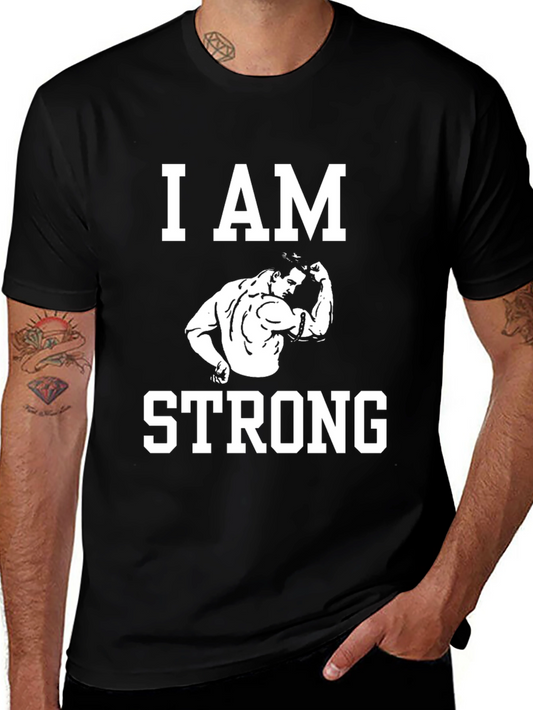 I AM STRONG Graphic T-Shirt