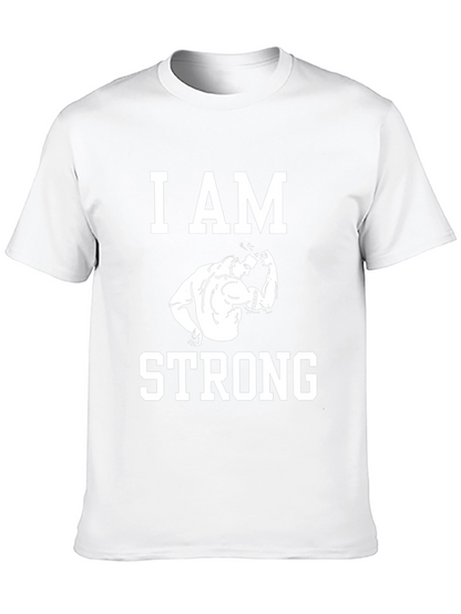 I AM STRONG Graphic T-Shirt