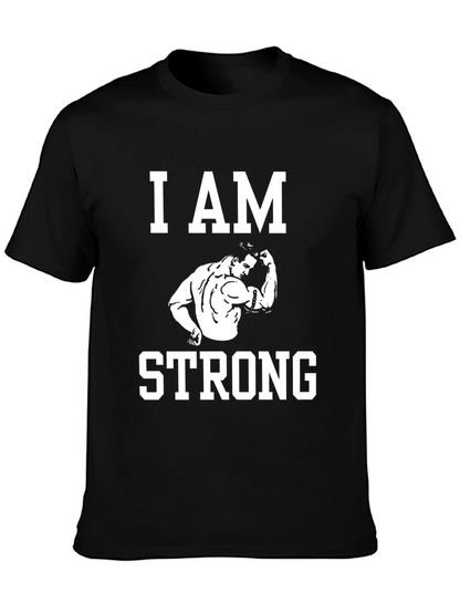 I AM STRONG Graphic T-Shirt