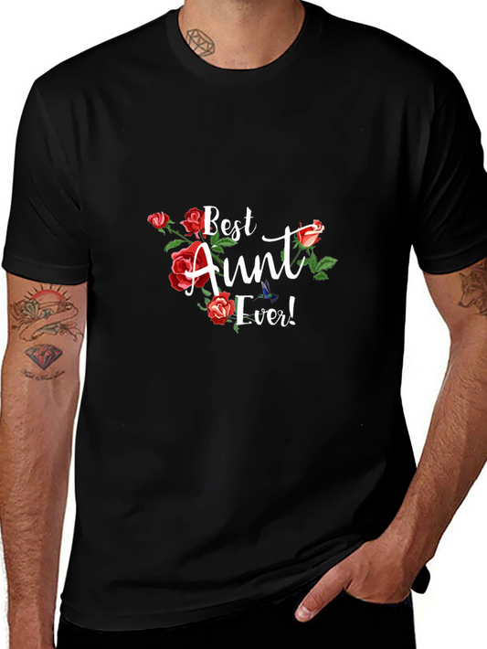 Best Aunt Ever! Graphic T-Shirt