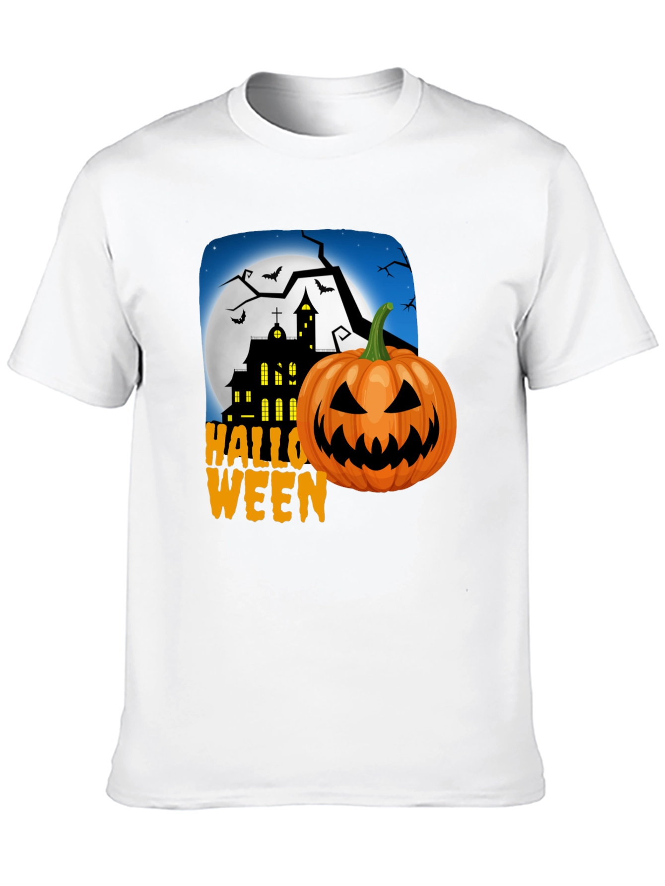 Spooky Halloween Graphic Tee
