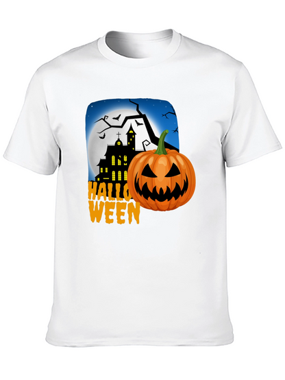 Spooky Halloween Graphic Tee