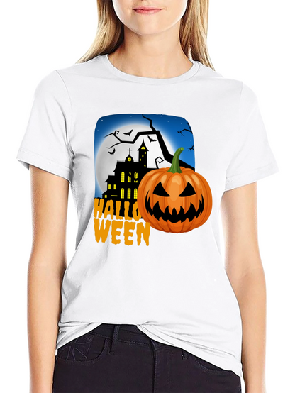Spooky Halloween Graphic Tee