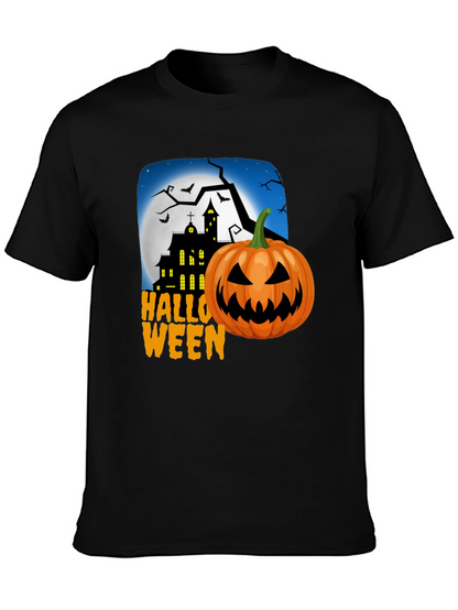 Spooky Halloween Graphic Tee