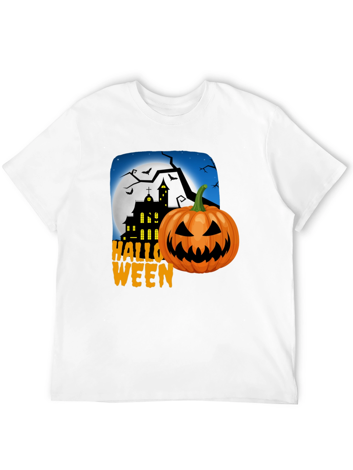 Spooky Halloween Graphic Tee