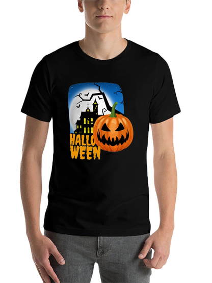 Spooky Halloween Graphic Tee