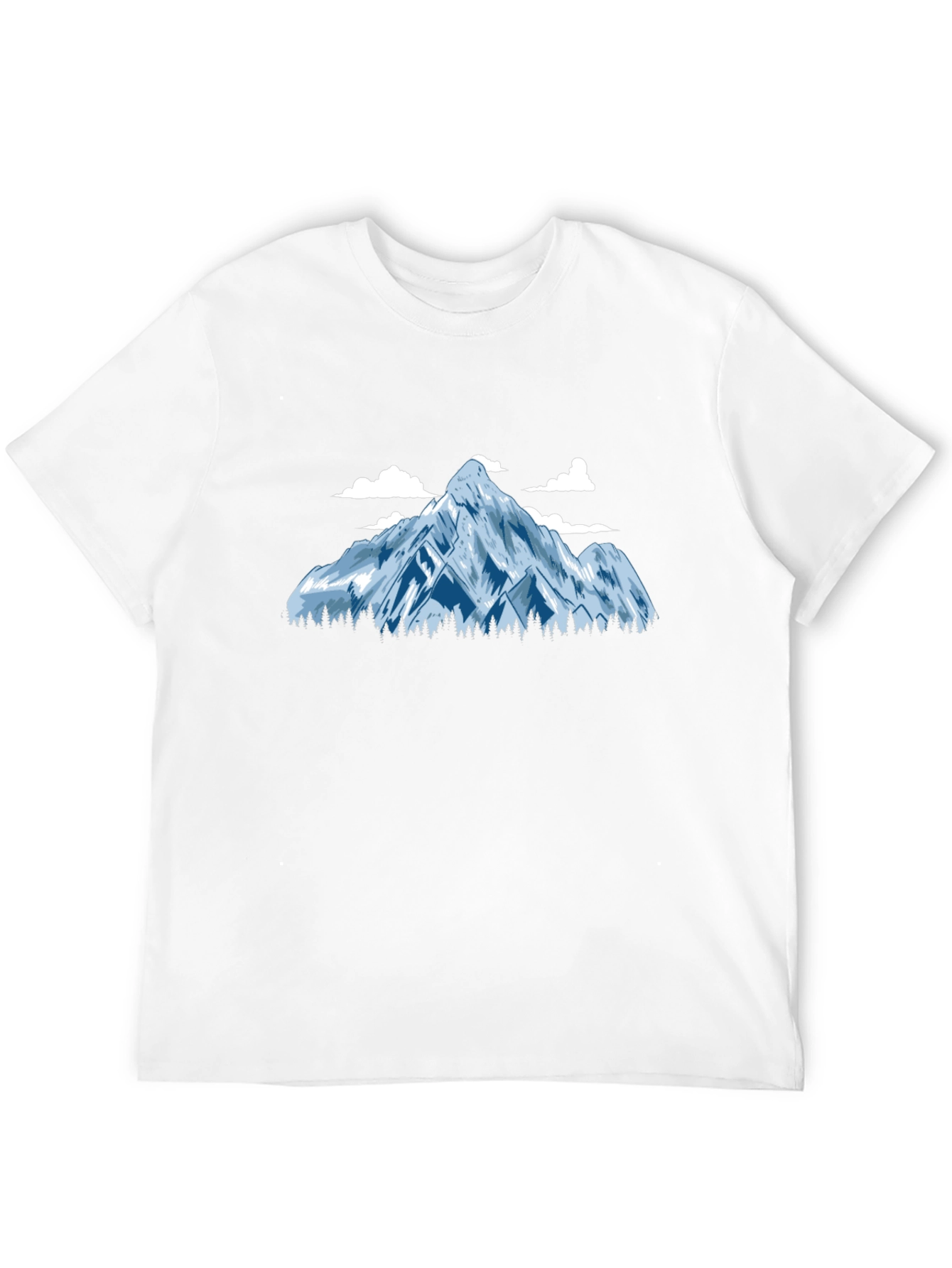 Mountain Graphic Tee - Black