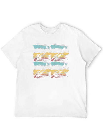Trumpet Retro T-Shirt | Unique Band Tee