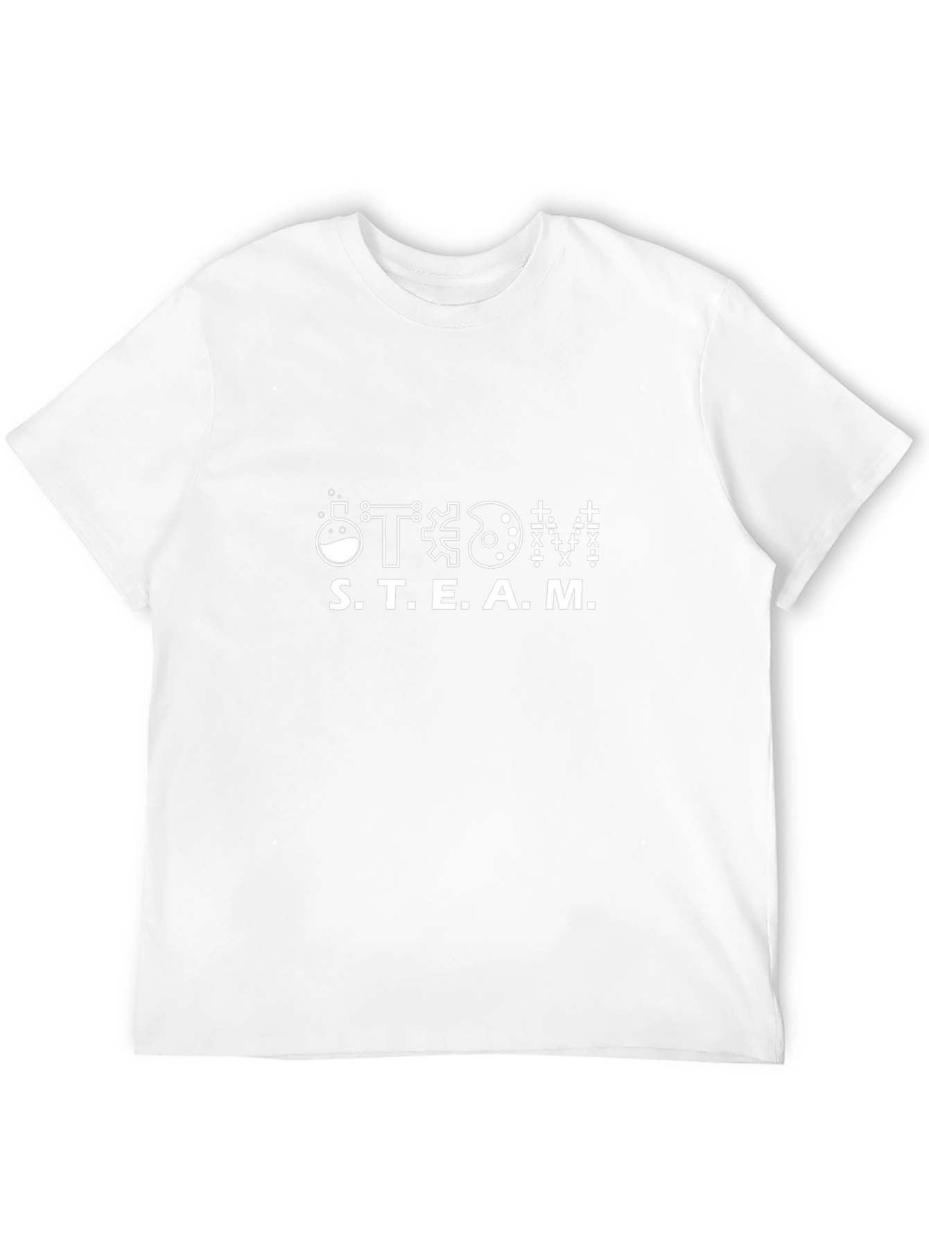 STEAM Graphic T-Shirt - Science Technology Engineering Art Math