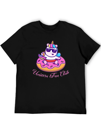 Unicorn Fan Club Donut T-Shirt