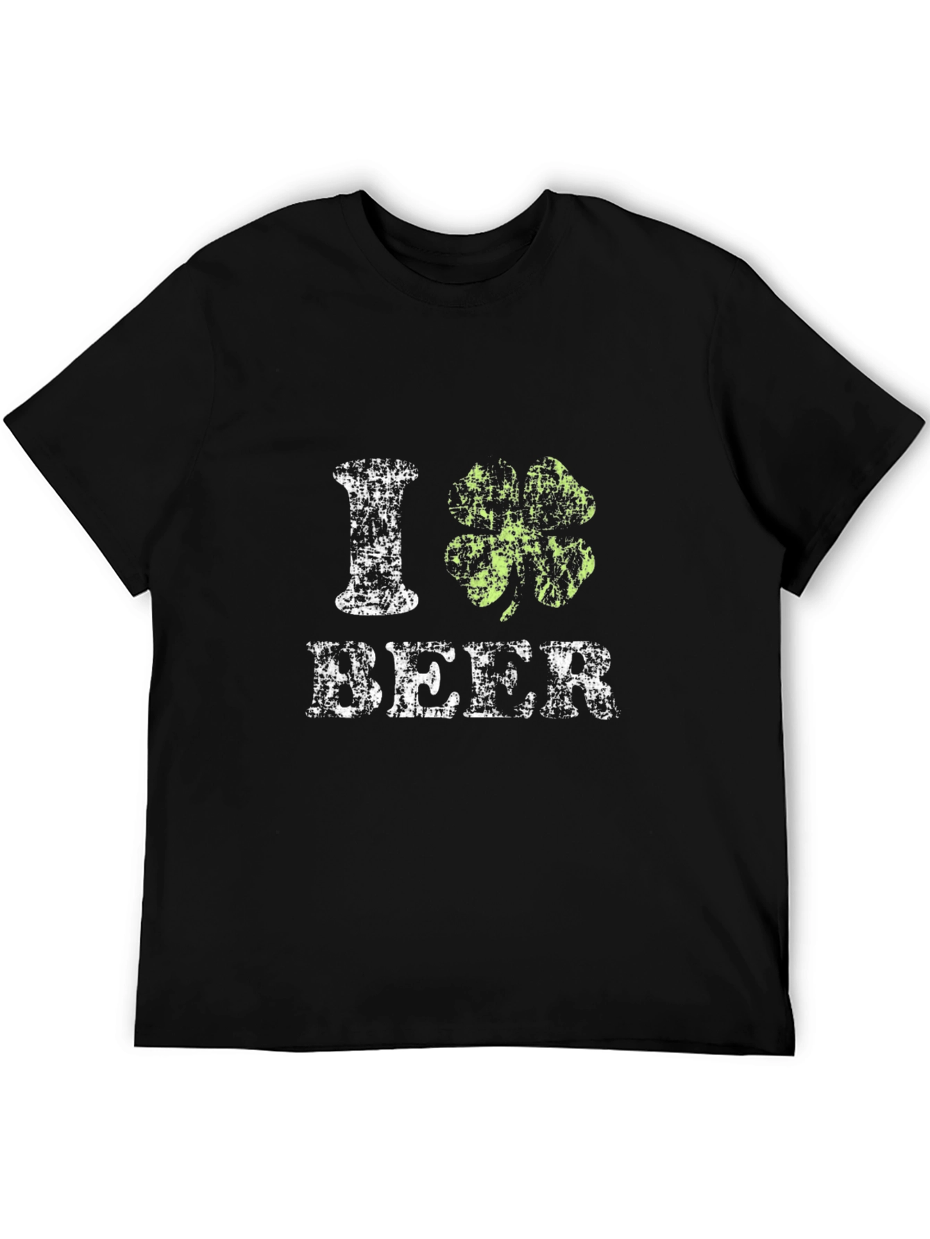 I Shamrock Beer T-Shirt - St. Patricks Day