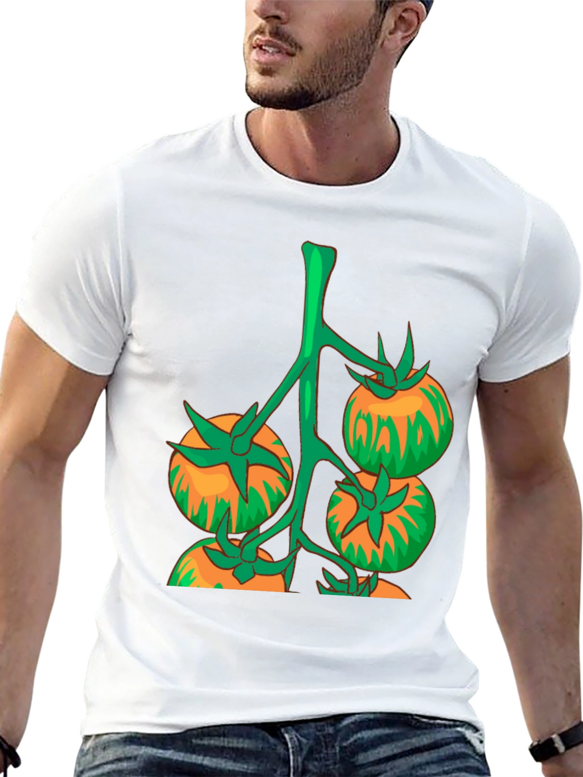 Tomato Vine Graphic Tee - Fresh Produce Apparel