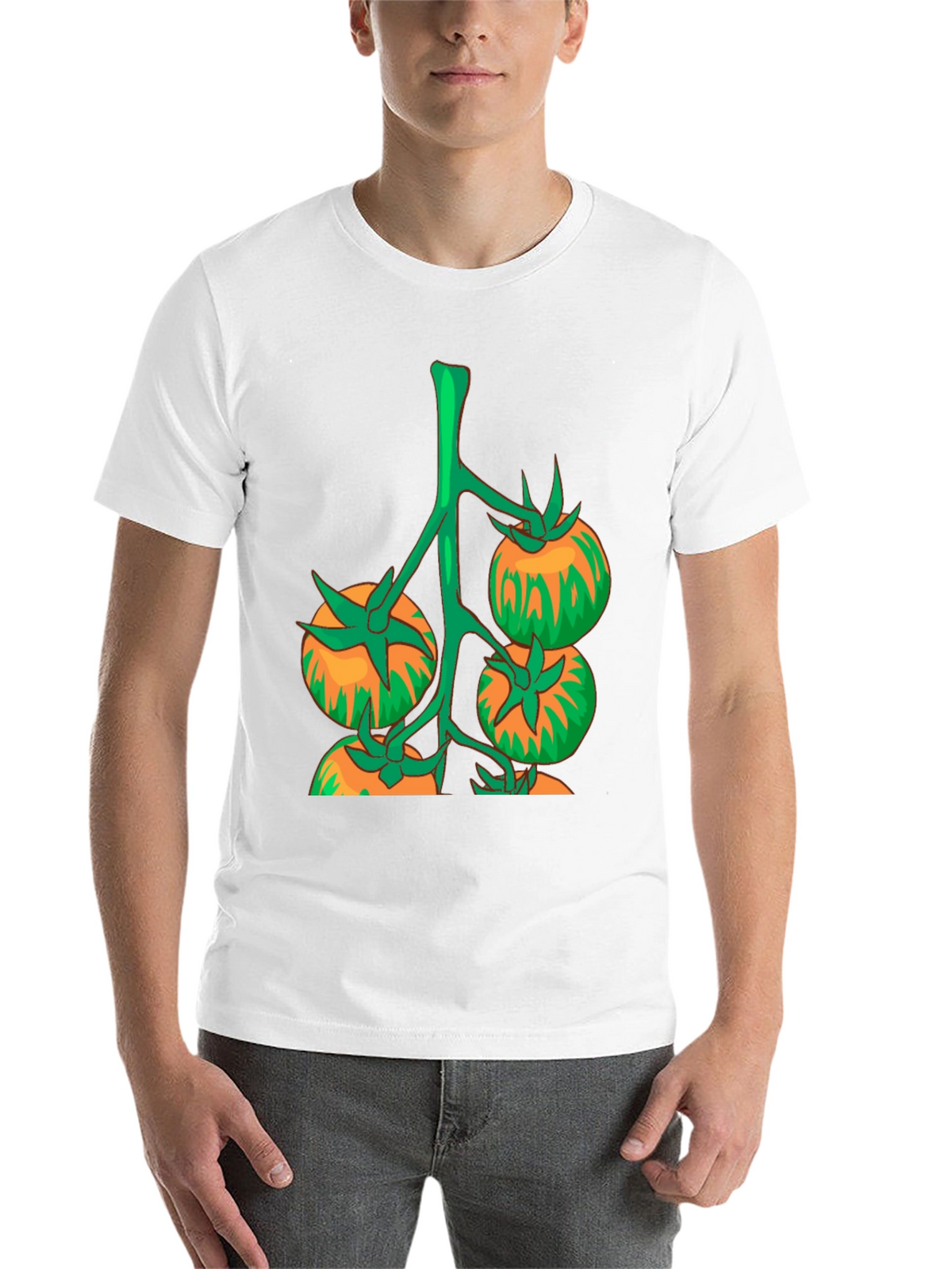 Tomato Vine Graphic Tee - Fresh Produce Apparel