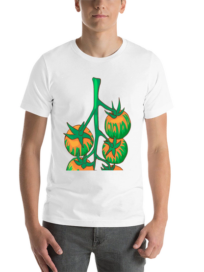 Tomato Vine Graphic Tee - Fresh Produce Apparel