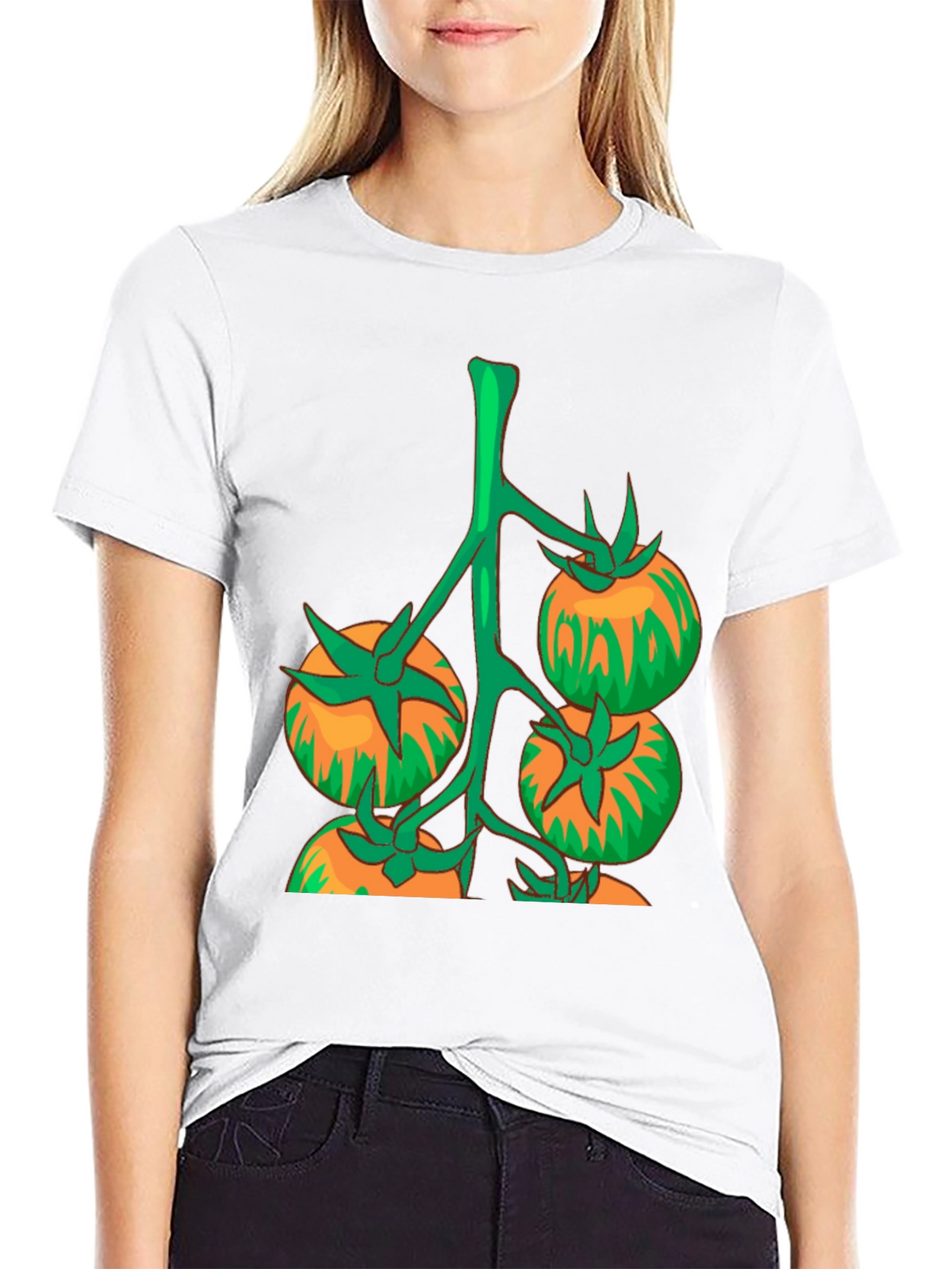 Tomato Vine Graphic Tee - Fresh Produce Apparel