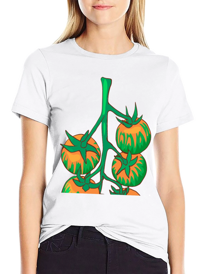 Tomato Vine Graphic Tee - Fresh Produce Apparel
