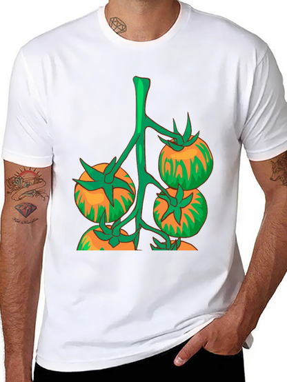 Tomato Vine Graphic Tee - Fresh Produce Apparel