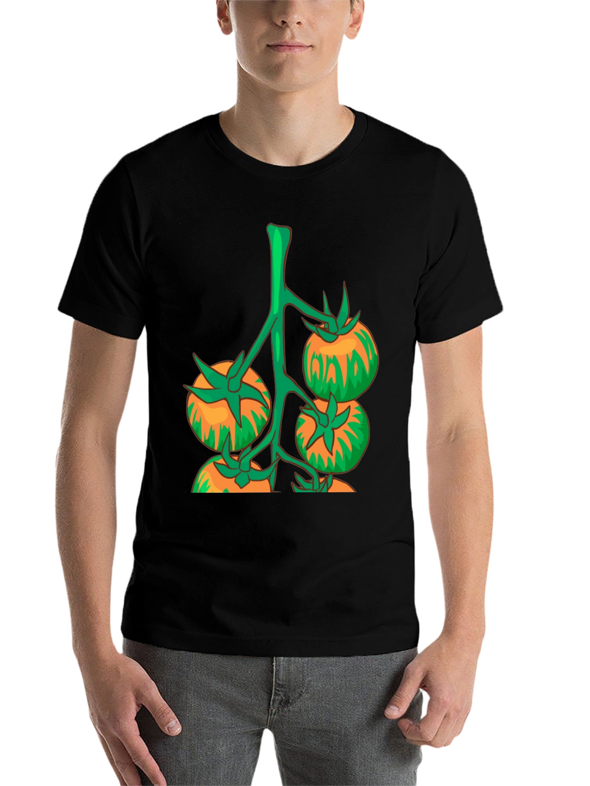 Tomato Vine Graphic Tee - Fresh Produce Apparel