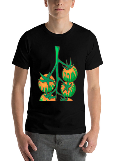 Tomato Vine Graphic Tee - Fresh Produce Apparel
