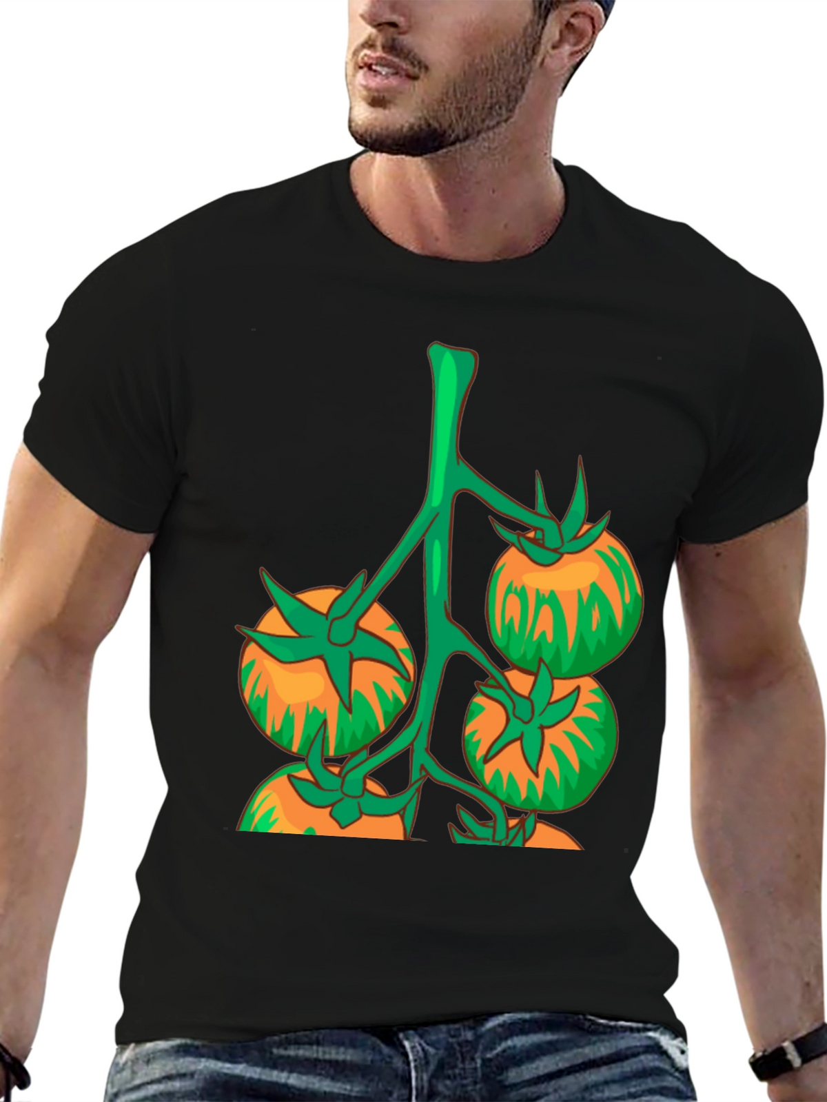 Tomato Vine Graphic Tee - Fresh Produce Apparel