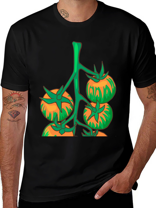 Tomato Vine Graphic Tee - Fresh Produce Apparel