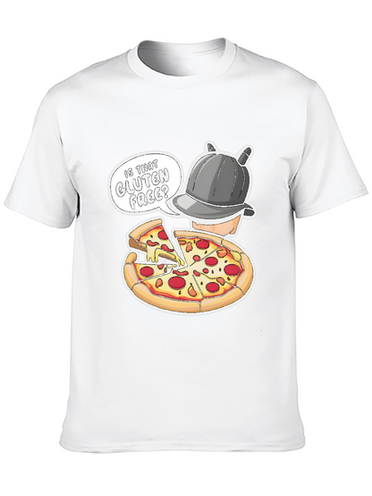 Gluten Free Pizza Detective Graphic T-Shirt