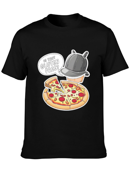 Gluten Free Pizza Detective Graphic T-Shirt