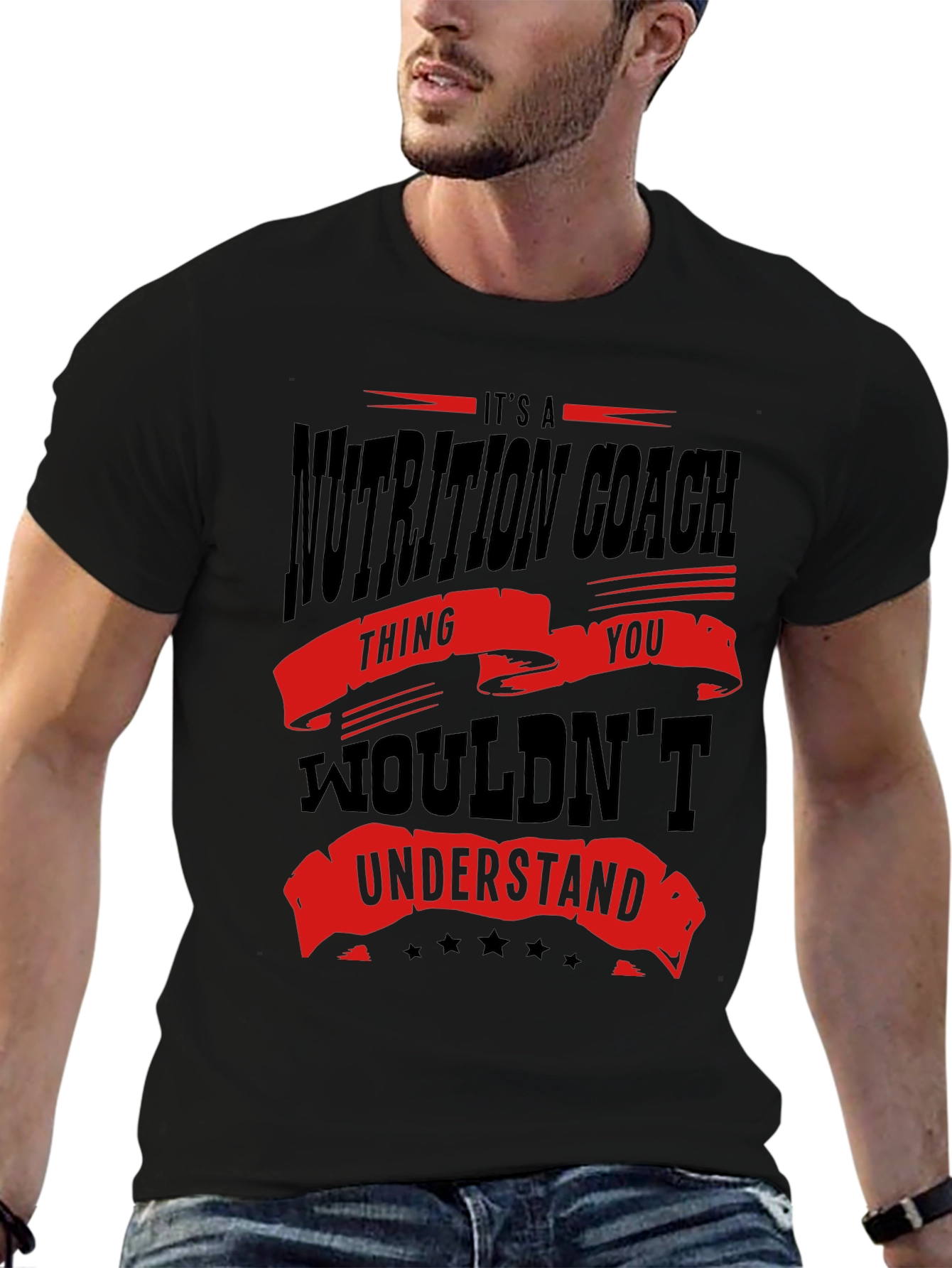 Nutrition Coach T-Shirt - You Wouldnt Understand