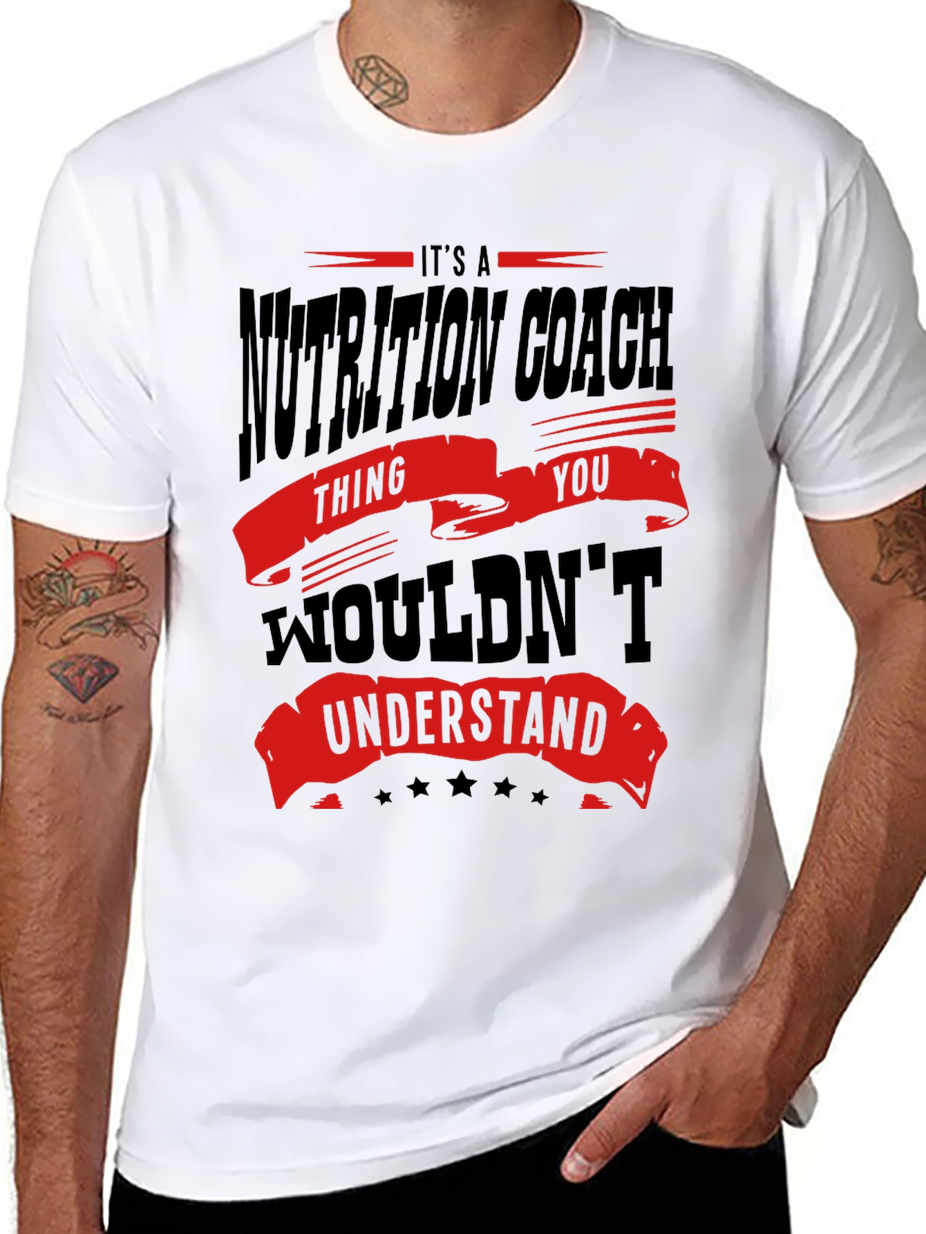 Nutrition Coach T-Shirt - You Wouldnt Understand