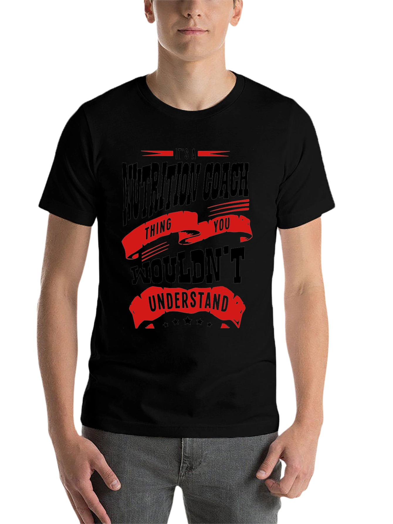 Nutrition Coach T-Shirt - You Wouldnt Understand