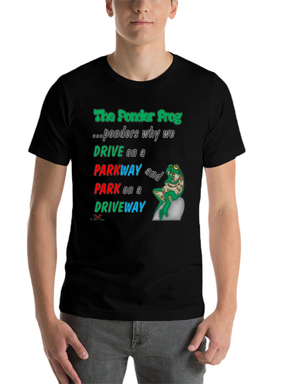 Ponder Frog T-Shirt