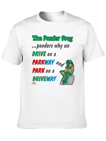 Ponder Frog T-Shirt