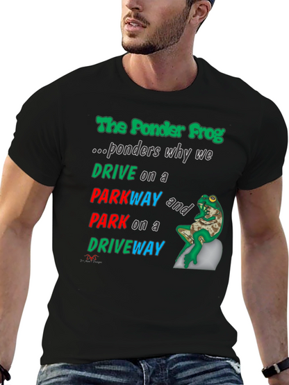 Ponder Frog T-Shirt