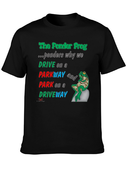 Ponder Frog T-Shirt