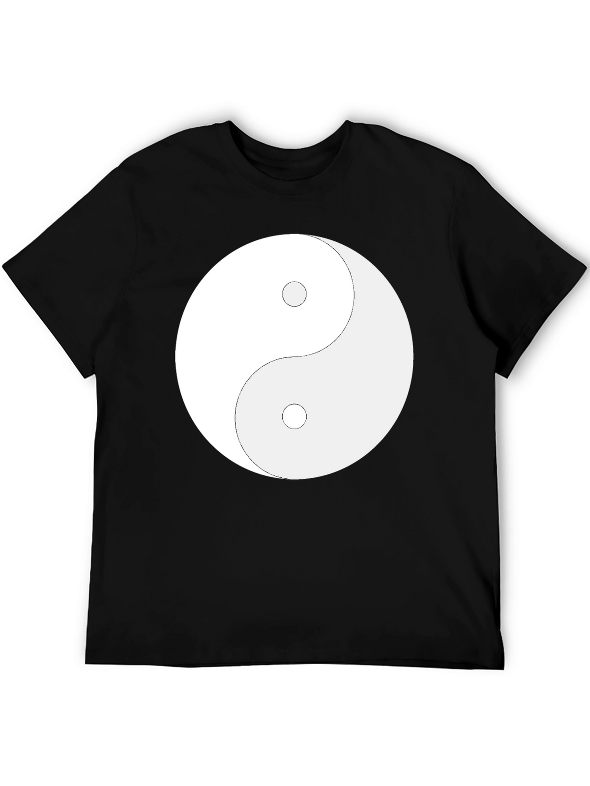 Yin Yang Graphic Tee - Balance & Style
