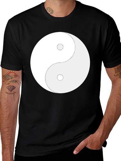 Yin Yang Graphic Tee - Balance & Style