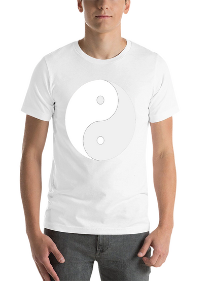 Yin Yang Graphic Tee - Balance & Style
