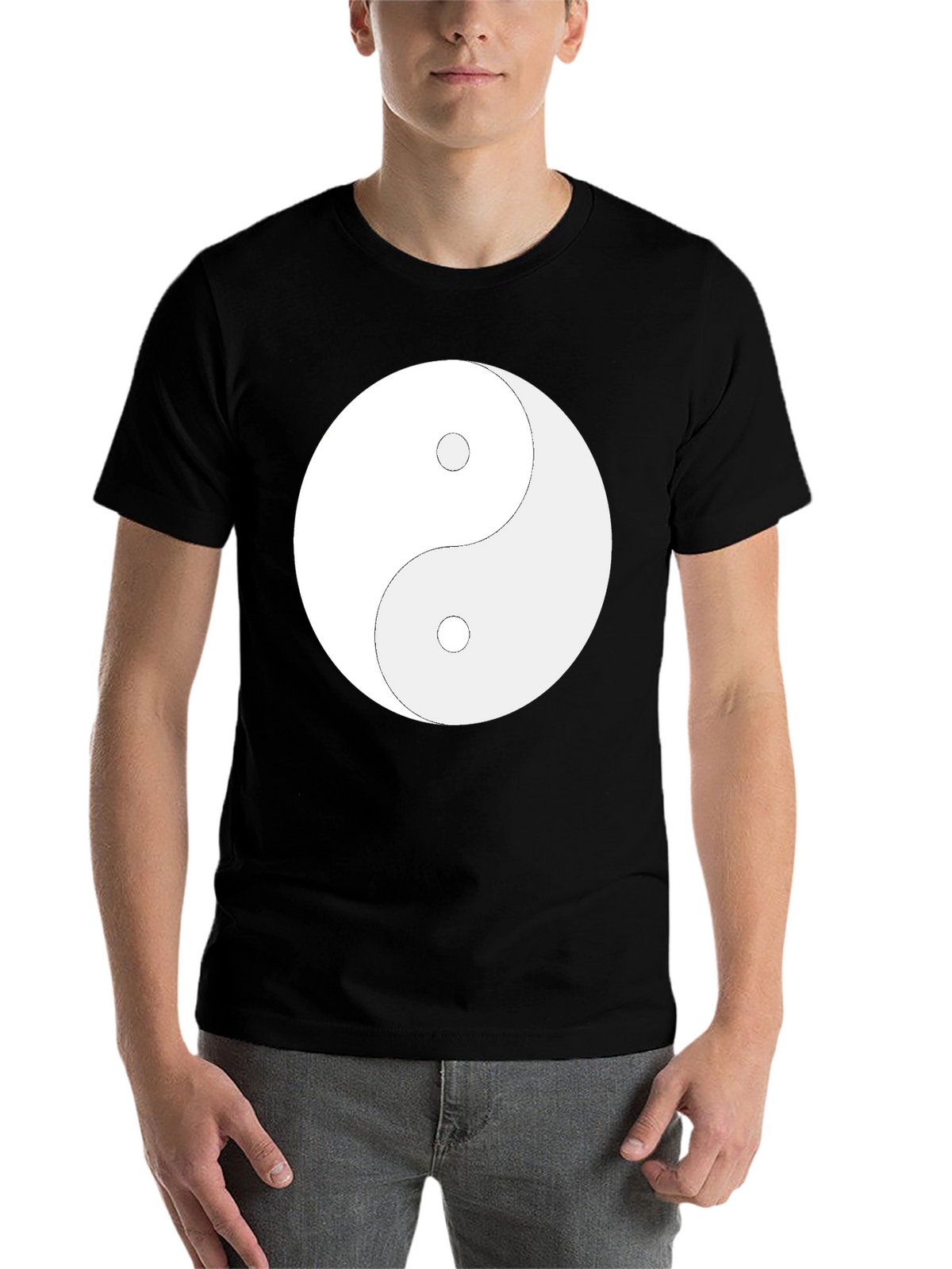 Yin Yang Graphic Tee - Balance & Style