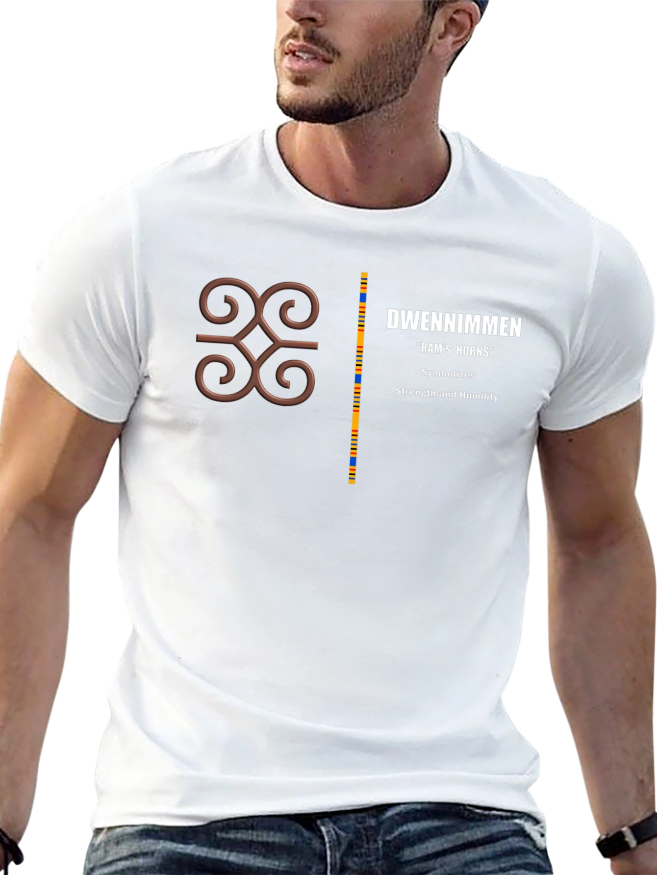 Dwennimmen Symbol Graphic Tee - Strength & Humility