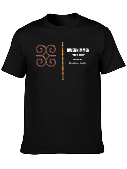 Dwennimmen Symbol Graphic Tee - Strength & Humility