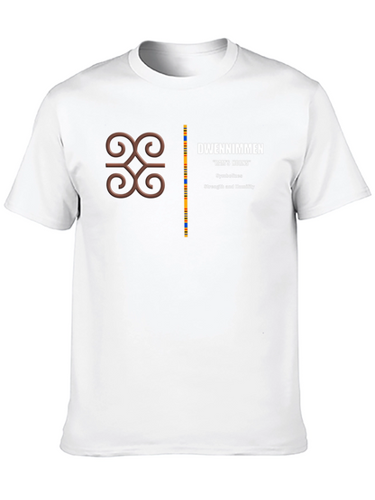 Dwennimmen Symbol Graphic Tee - Strength & Humility