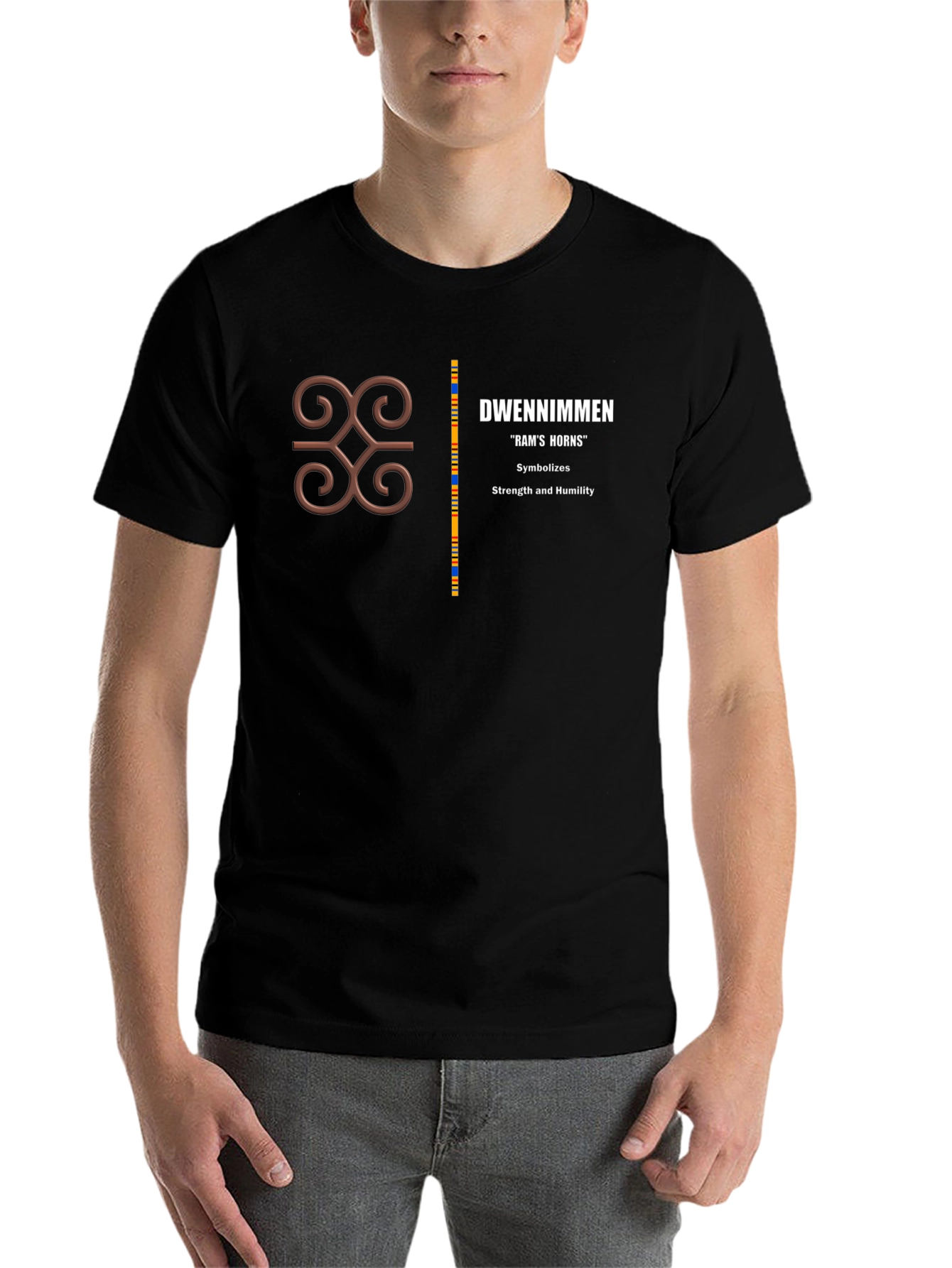 Dwennimmen Symbol Graphic Tee - Strength & Humility