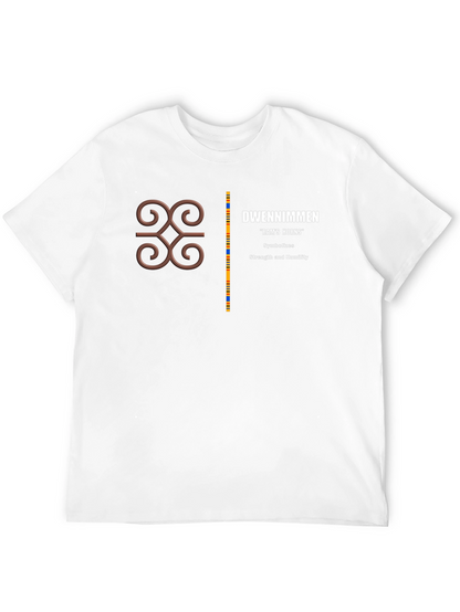 Dwennimmen Symbol Graphic Tee - Strength & Humility